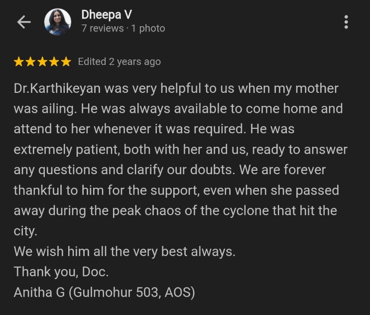 Testimonial 15